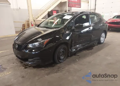 2023 Nissan Leaf S 40 Kwh z USA, uszkodzony, nr VIN 1N4AZ1BV7PC559973